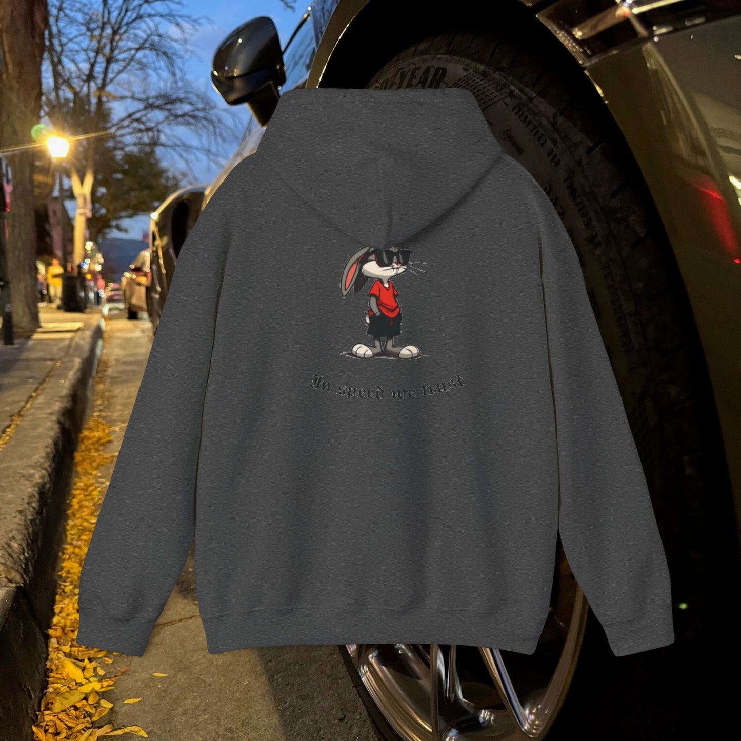 Speed We Trust Heavy Blend Hoodie