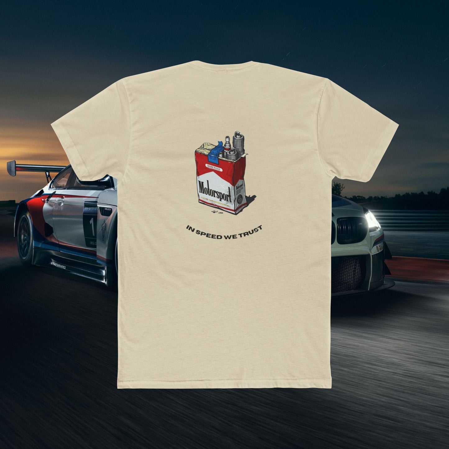 Turbo Supply "In Speed We Trust" Motorsport T-Shirt