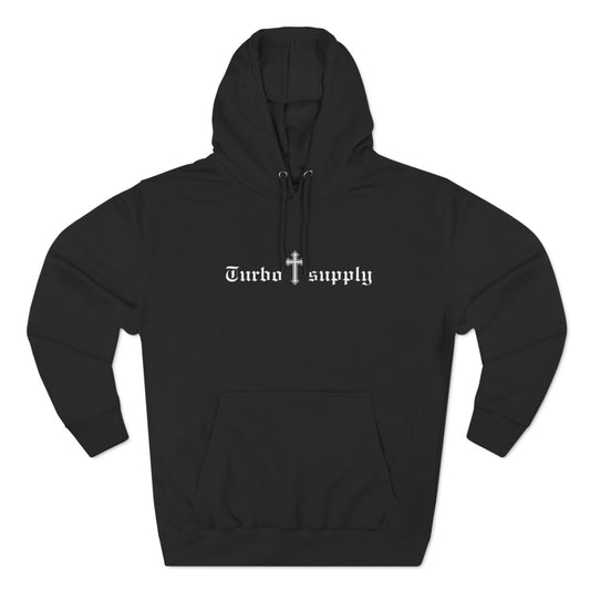 Fleece Hoodie - To God be the Glory