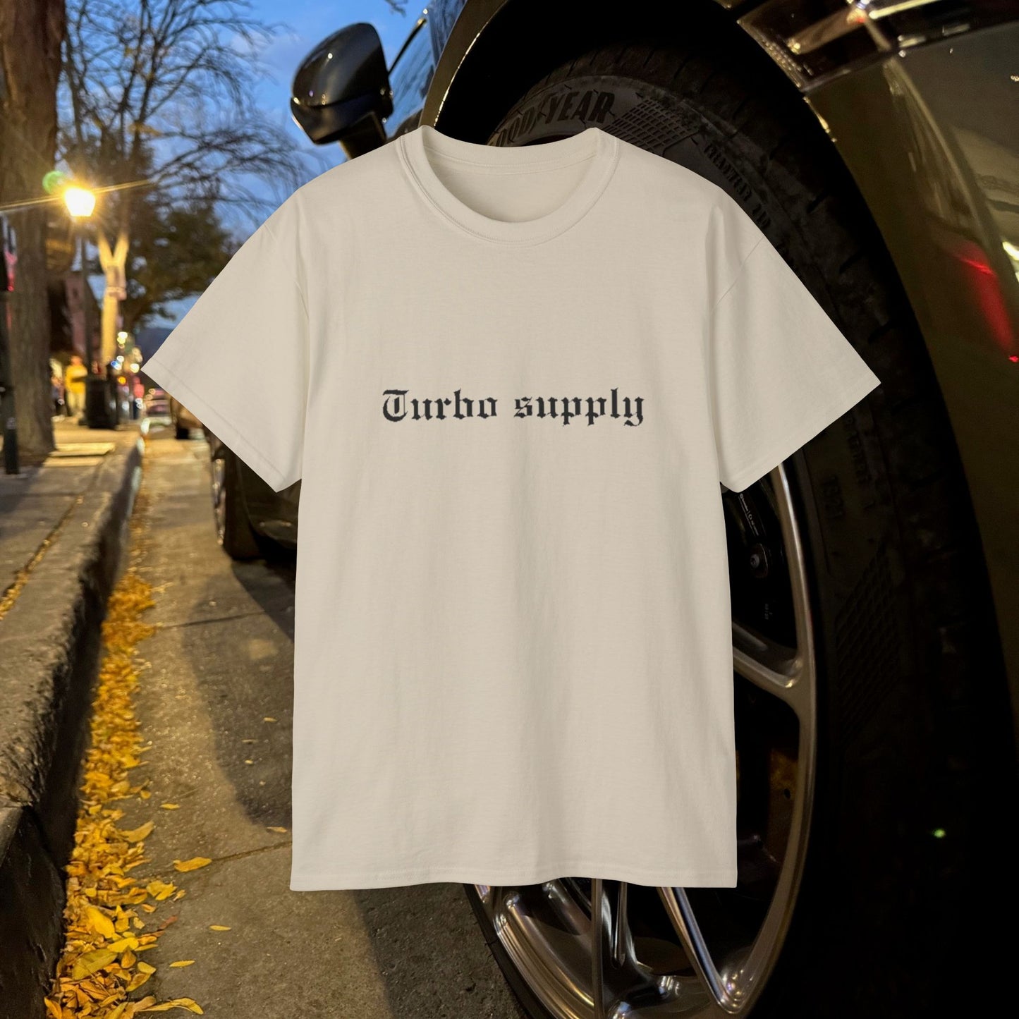 Unisex Turbo Supply-Porsche Tee