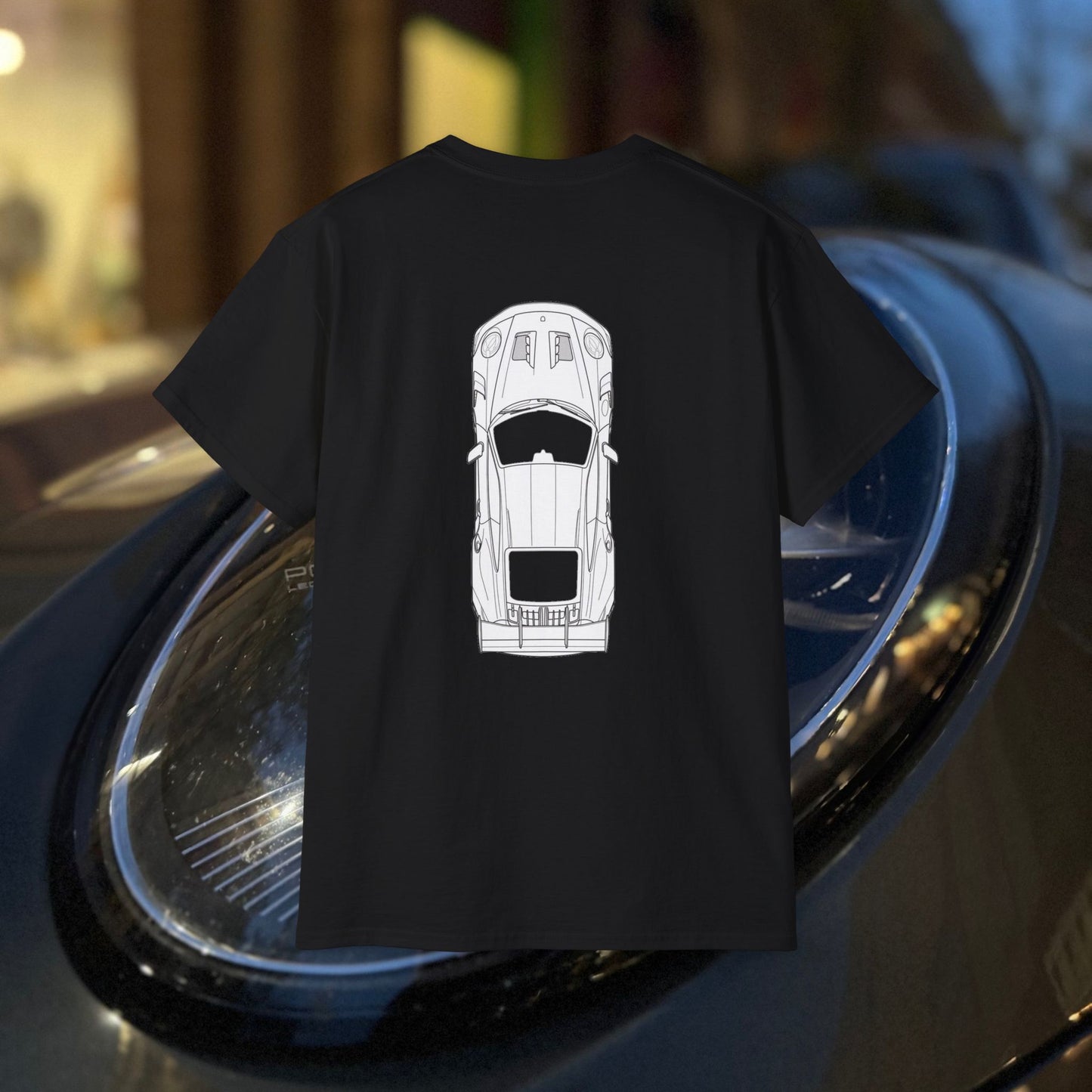 Unisex Turbo Supply-Porsche Tee