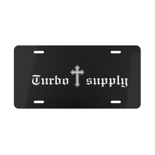 Turbo supply License Plate