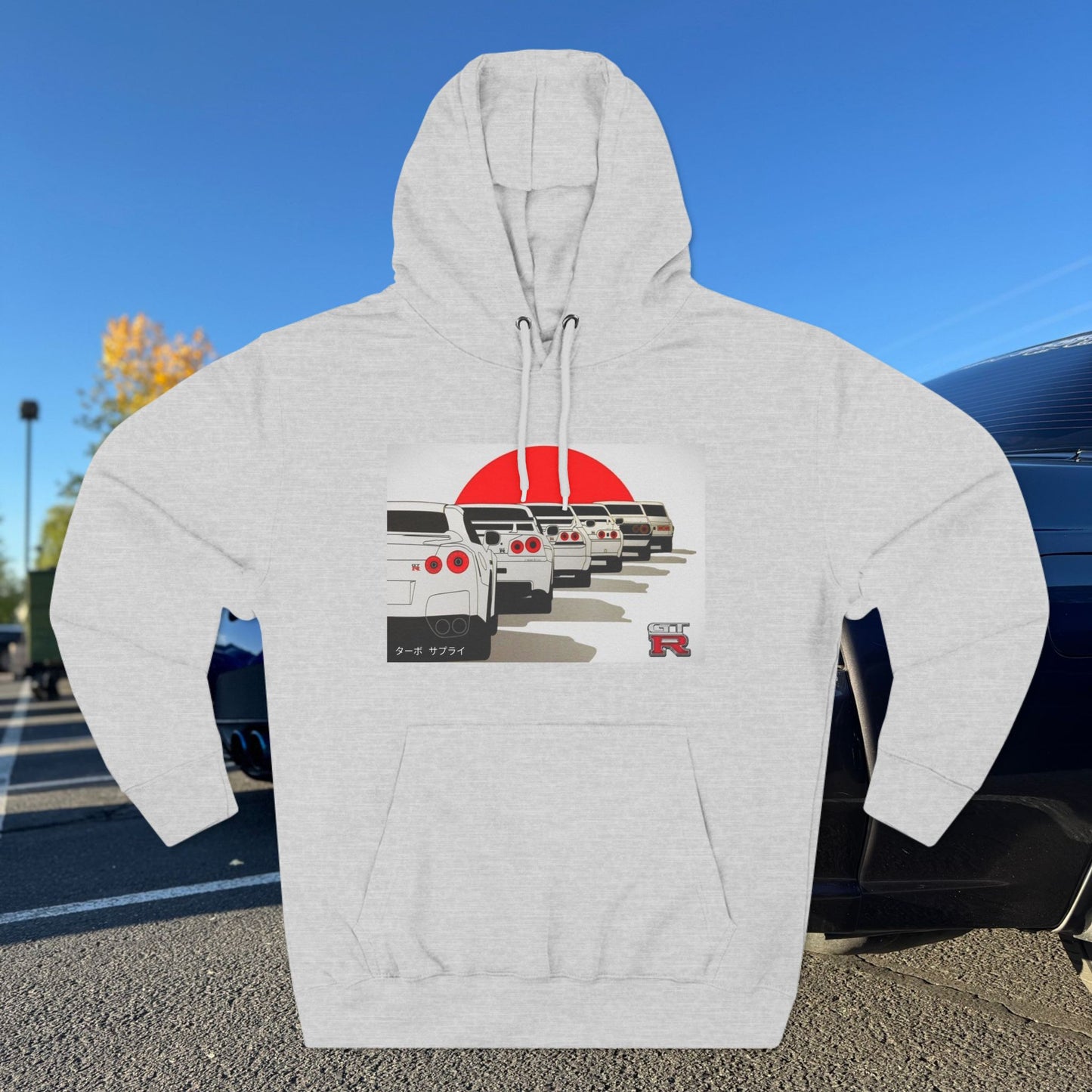 Fleece Hoodie - GTR Hoodie