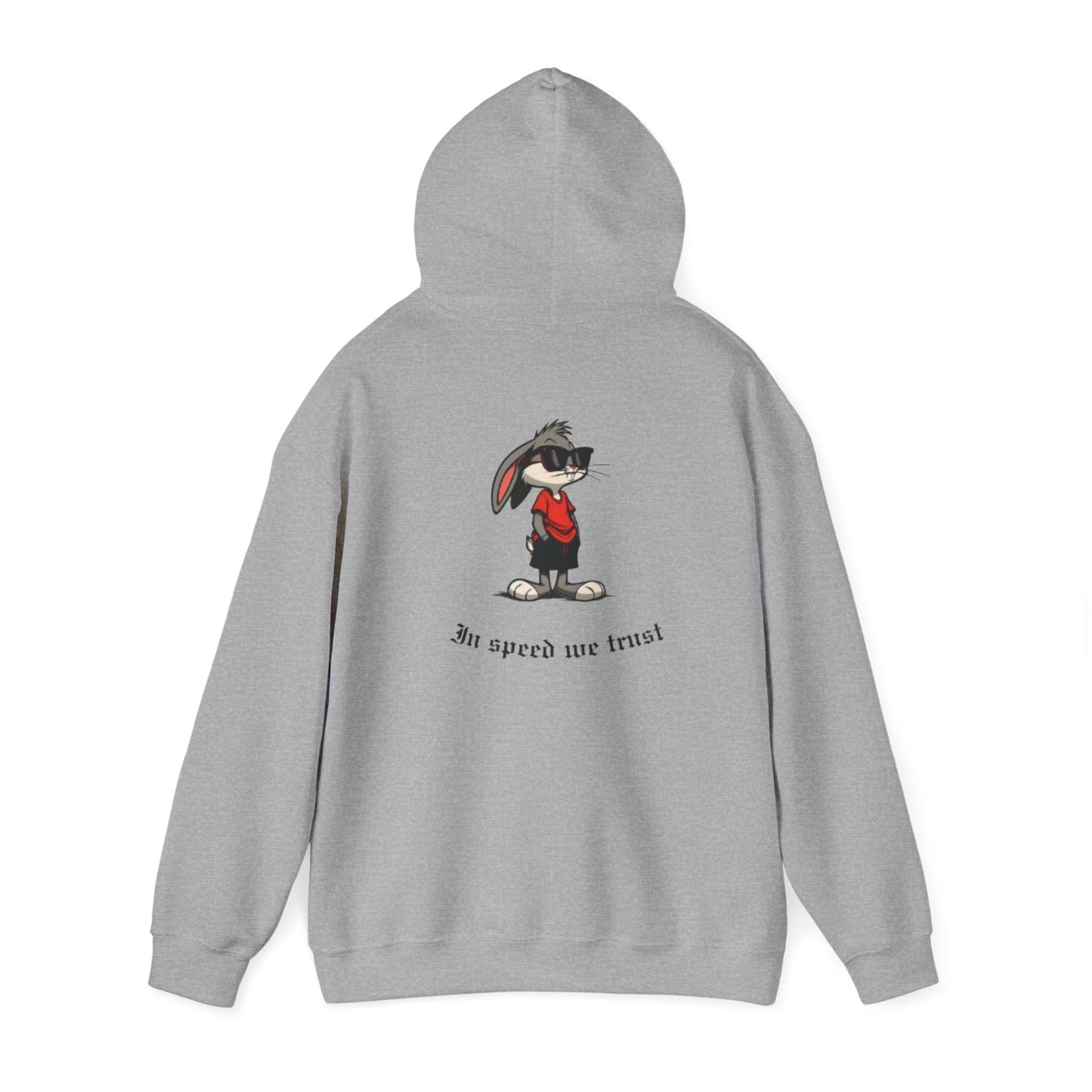 Speed We Trust Heavy Blend Hoodie