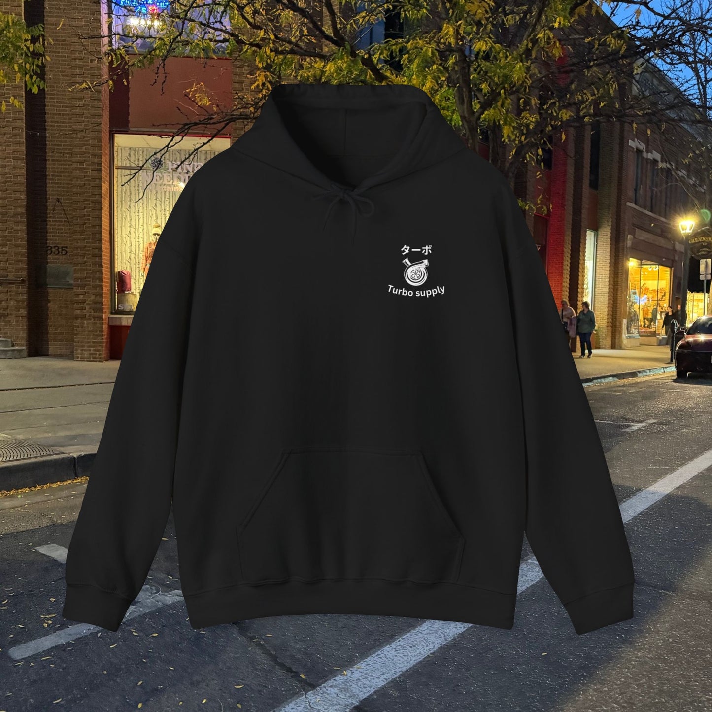 Porsche Hoodie - Sponsor JRX Media