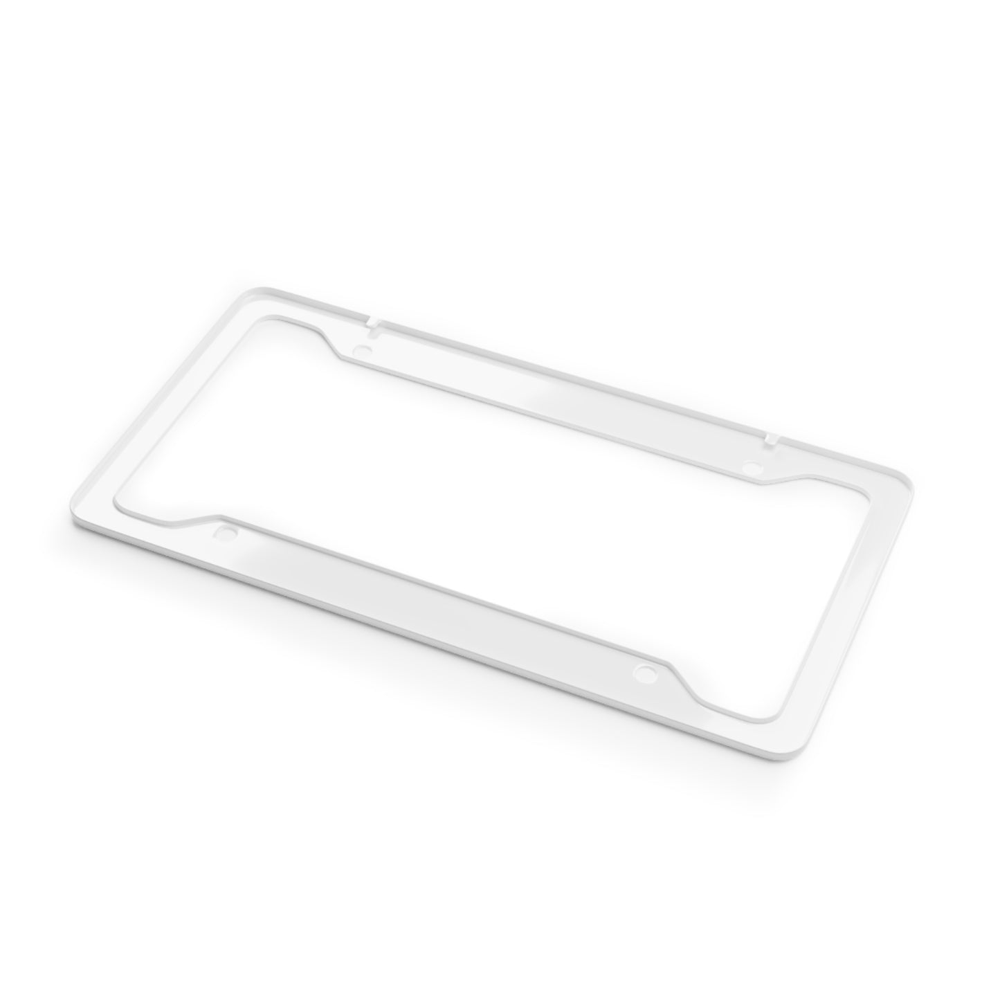 Fast and Real License Plate Frame