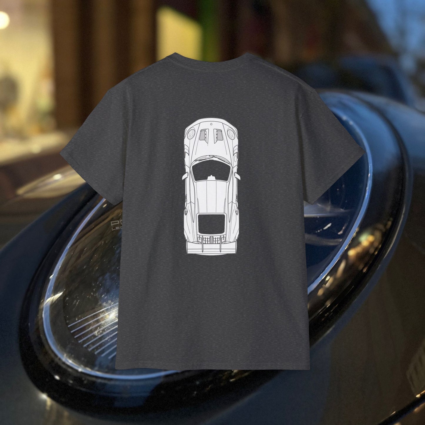 Unisex Turbo Supply-Porsche Tee