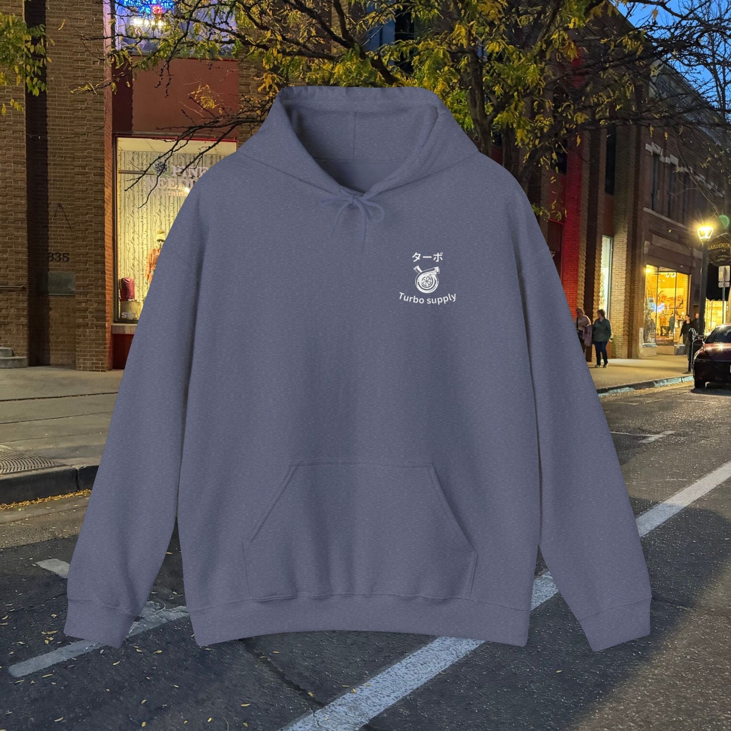 Porsche Hoodie - Sponsor JRX Media