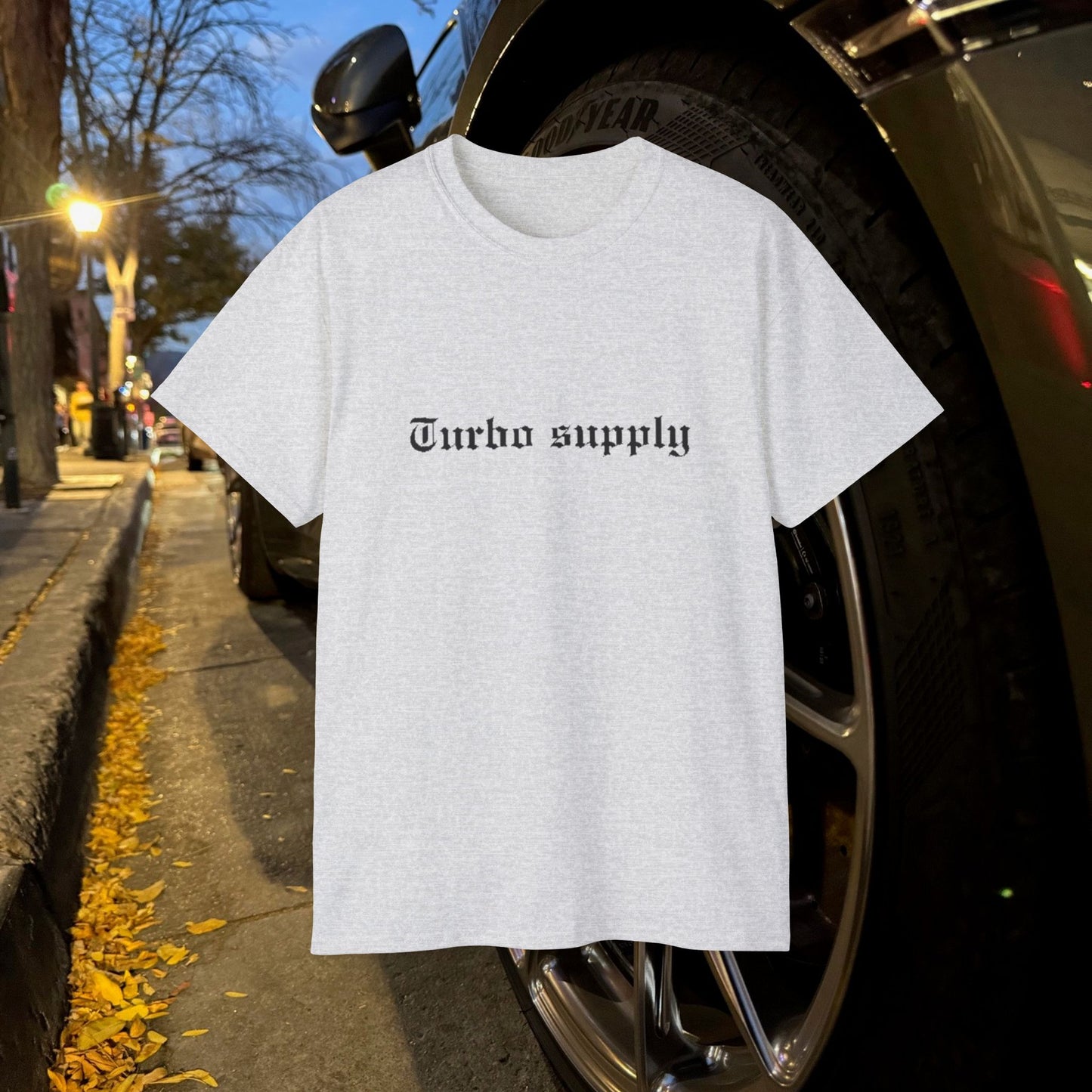 Unisex Turbo Supply-Porsche Tee