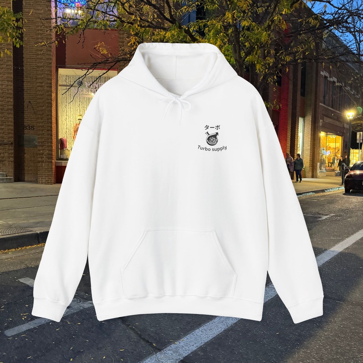 Porsche Hoodie - Sponsor JRX Media