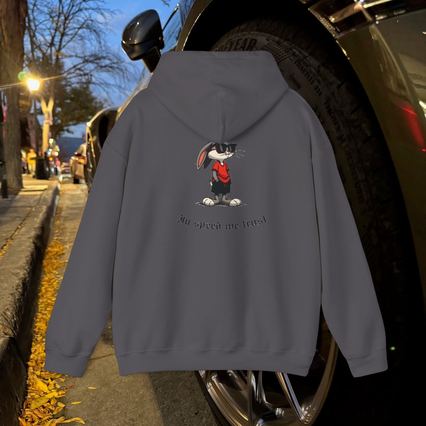 Speed We Trust Heavy Blend Hoodie