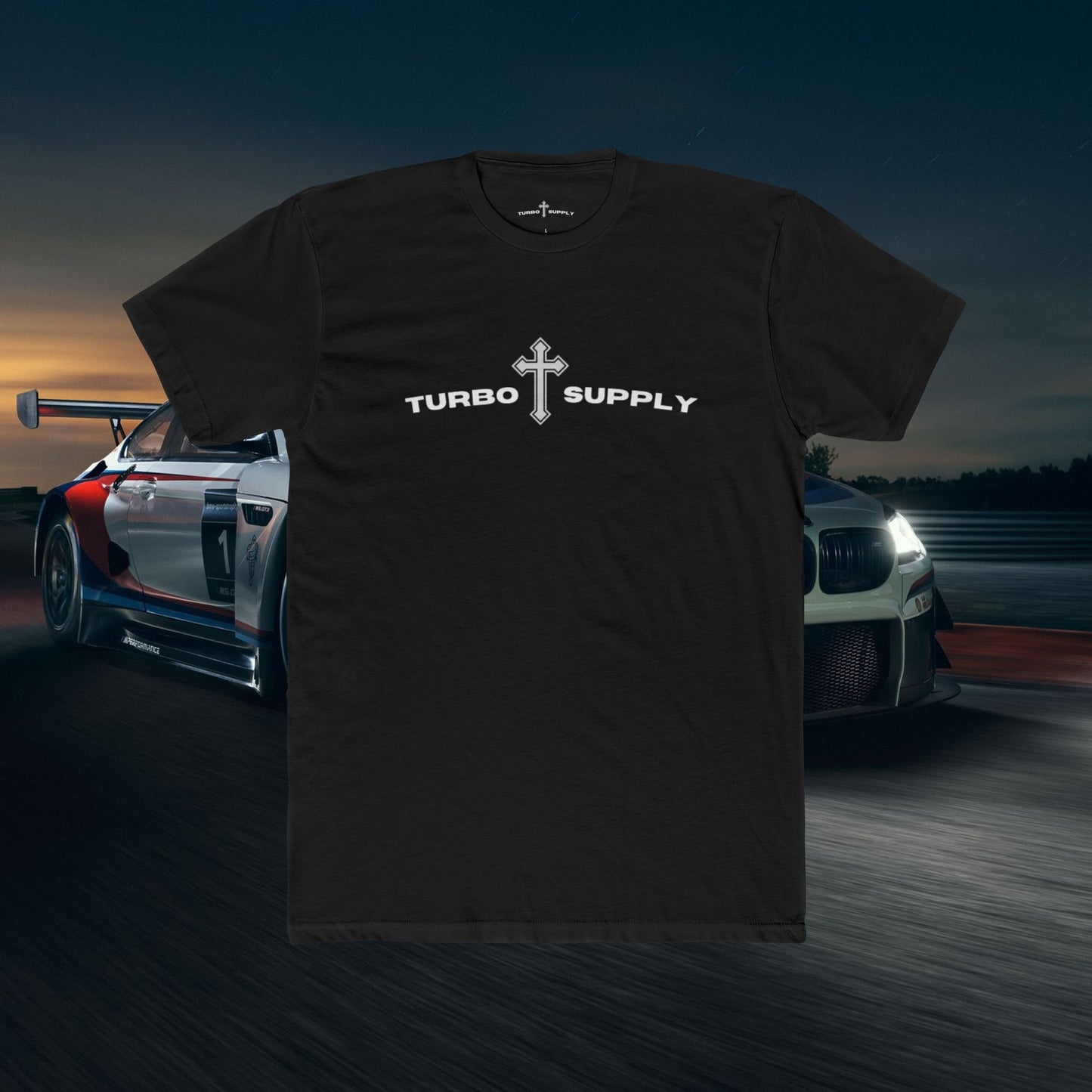 Turbo Supply "In Speed We Trust" Motorsport T-Shirt