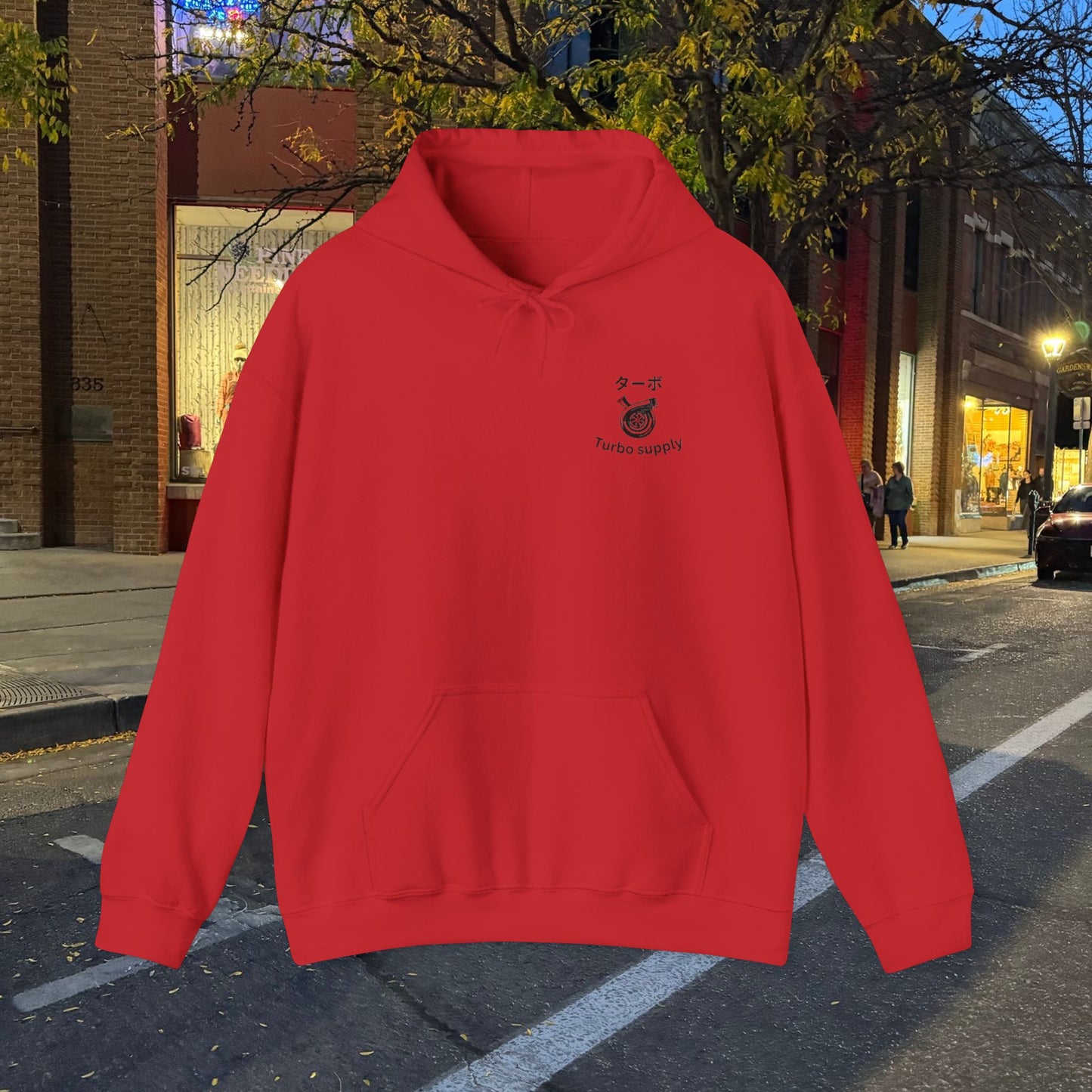 Porsche Hoodie - Sponsor JRX Media