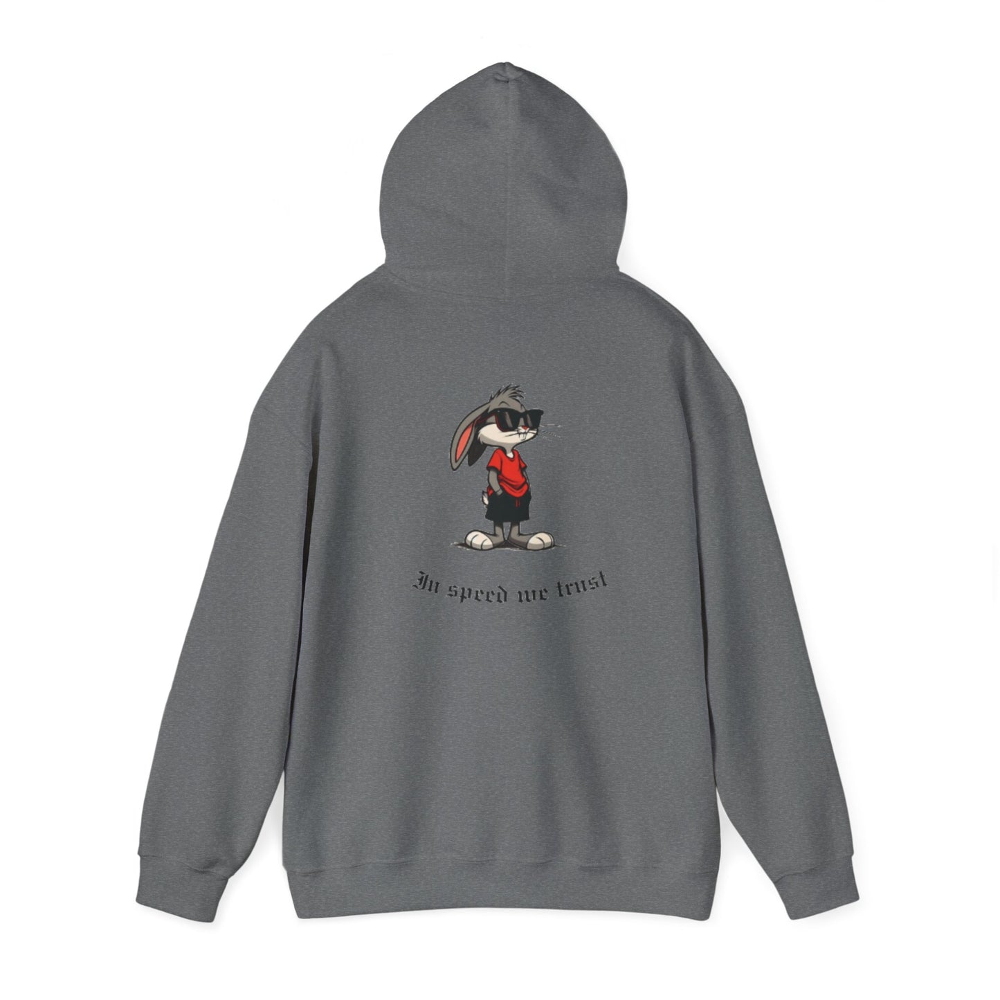 Speed We Trust Heavy Blend Hoodie