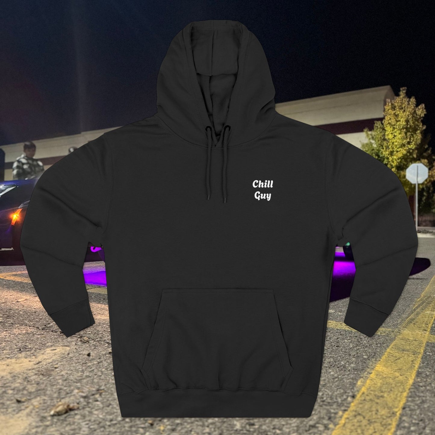 Chill Guy Hoodie