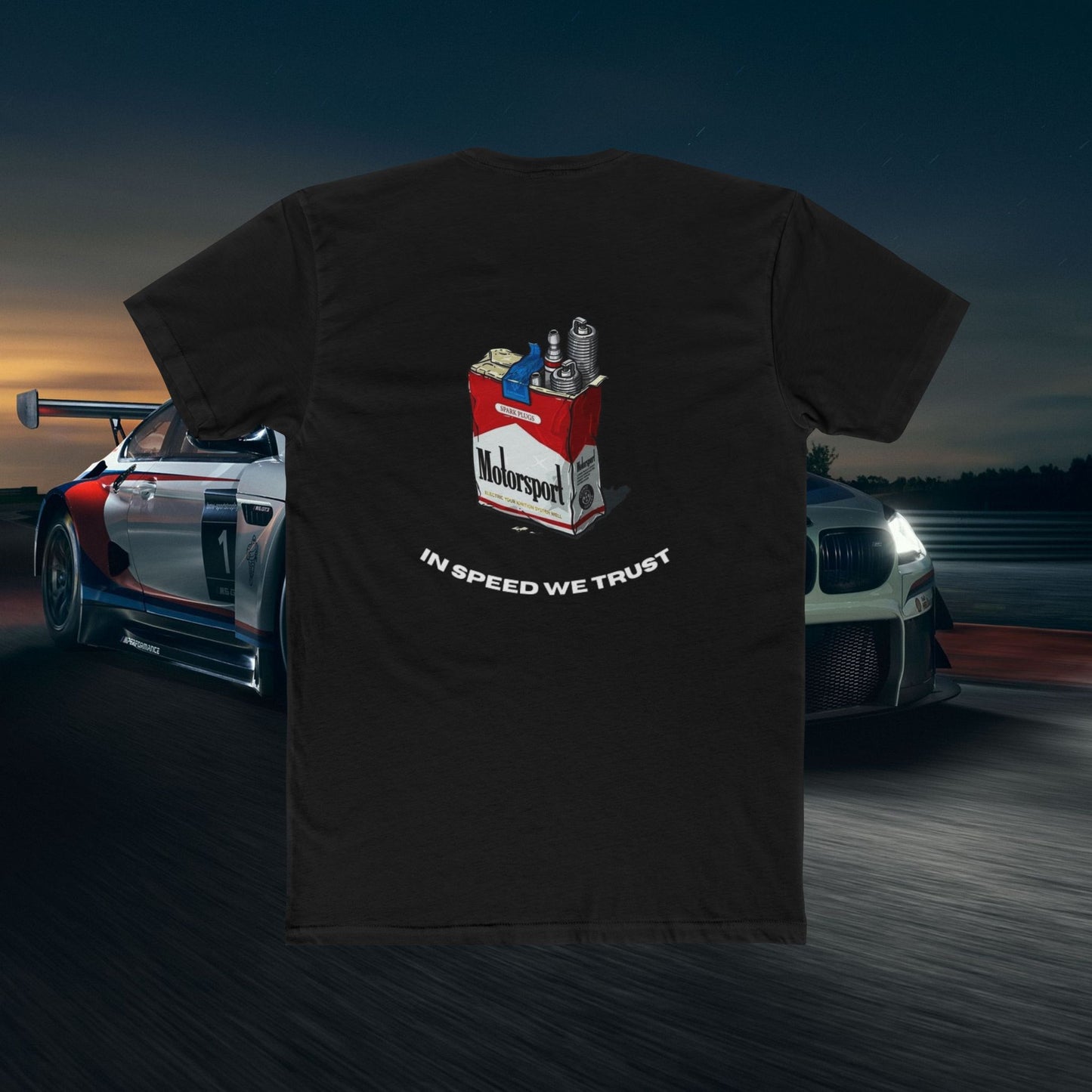 Turbo Supply "In Speed We Trust" Motorsport T-Shirt