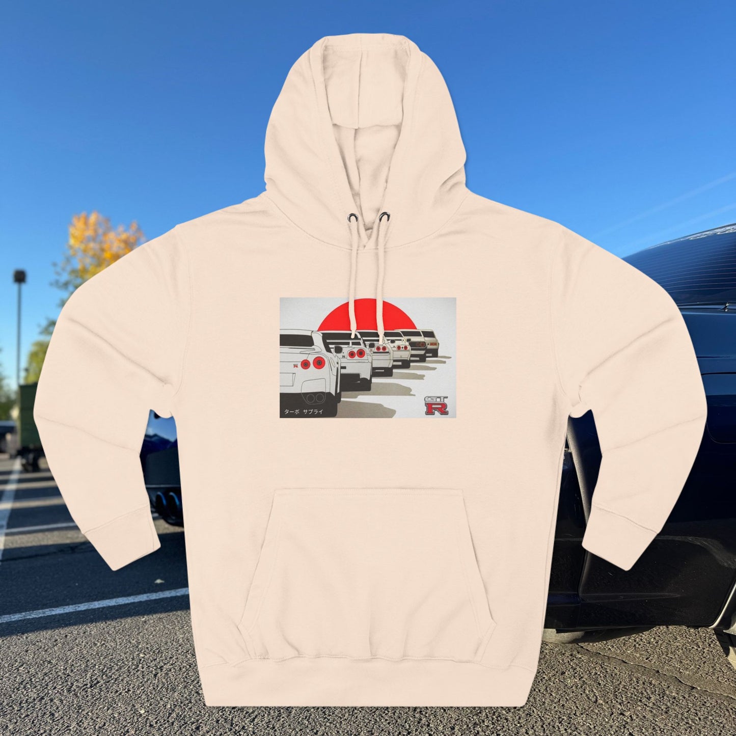 Fleece Hoodie - GTR Hoodie