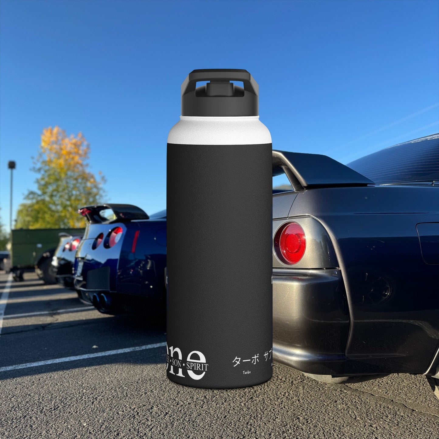 ONE Collection Stainless Steel Water Bottle – John 3:16