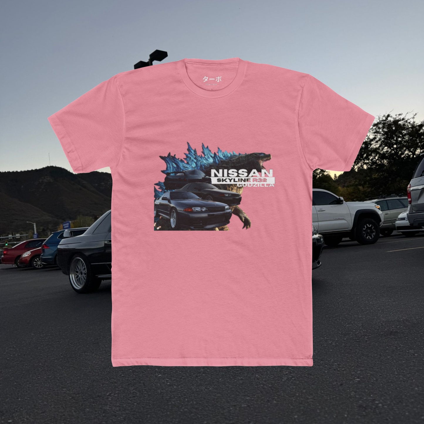 Nissan Skyline R32 Godzilla - Cotton T-shirt