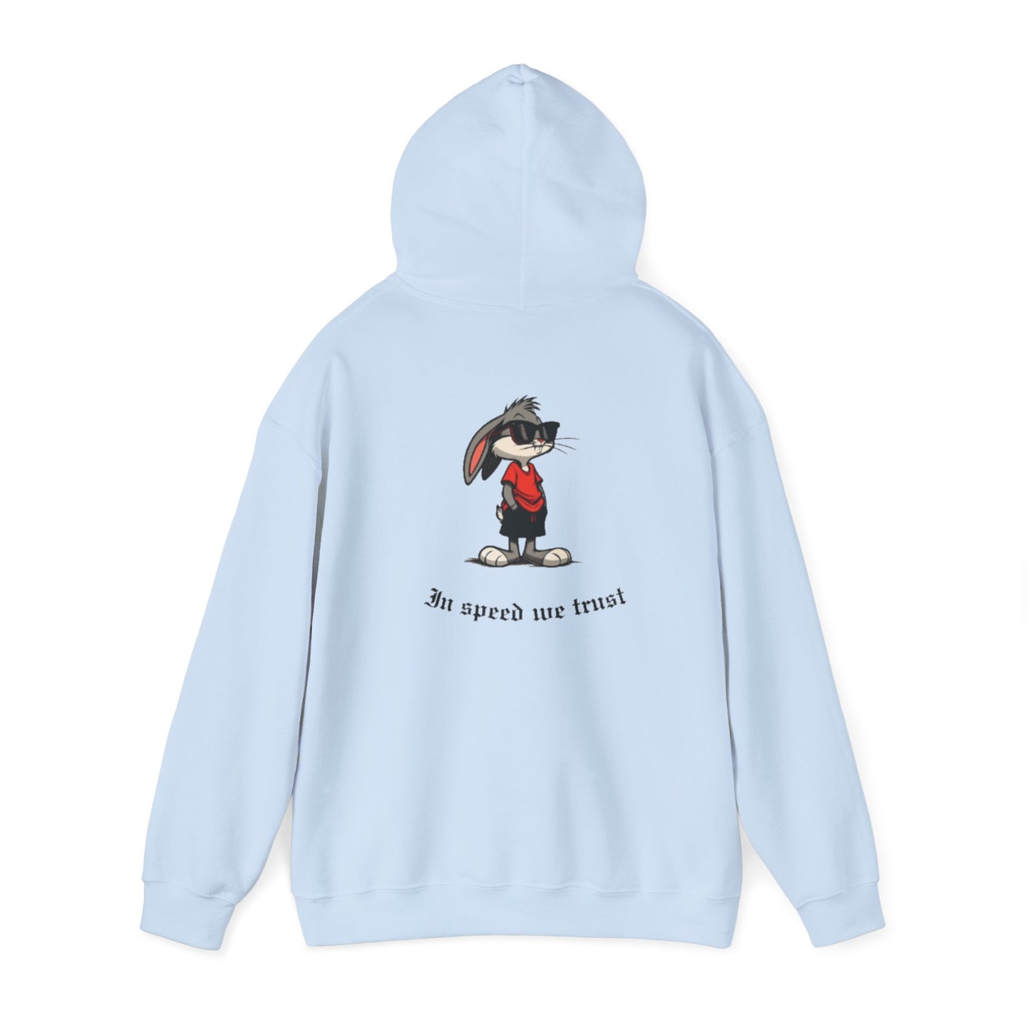 Speed We Trust Heavy Blend Hoodie