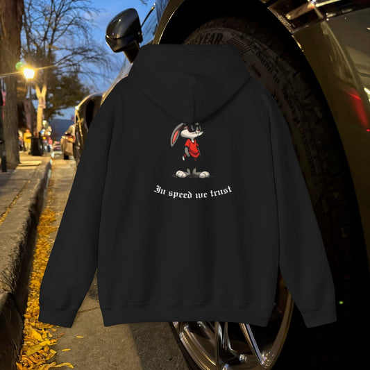 Speed We Trust Heavy Blend Hoodie