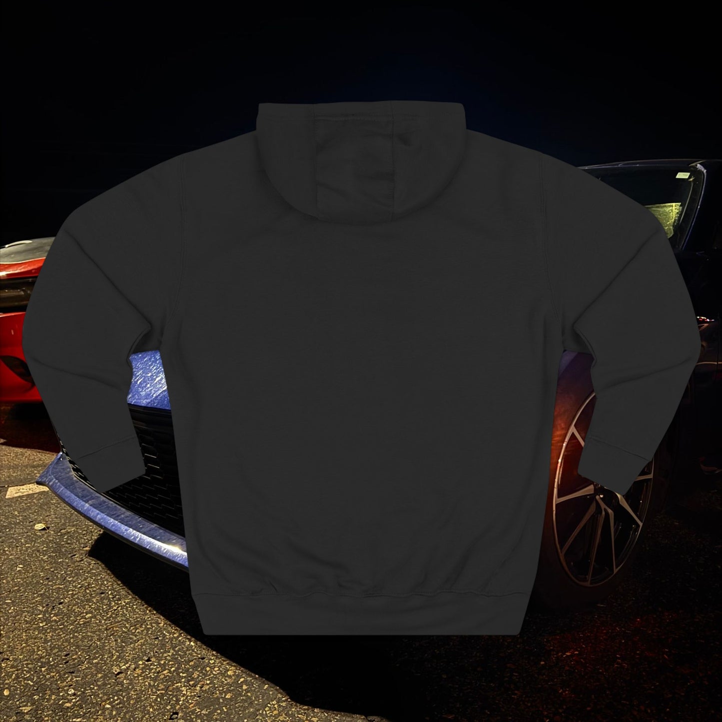 Phantomz Car Meet Fleece Hoodie – 11/15/2024 Edition