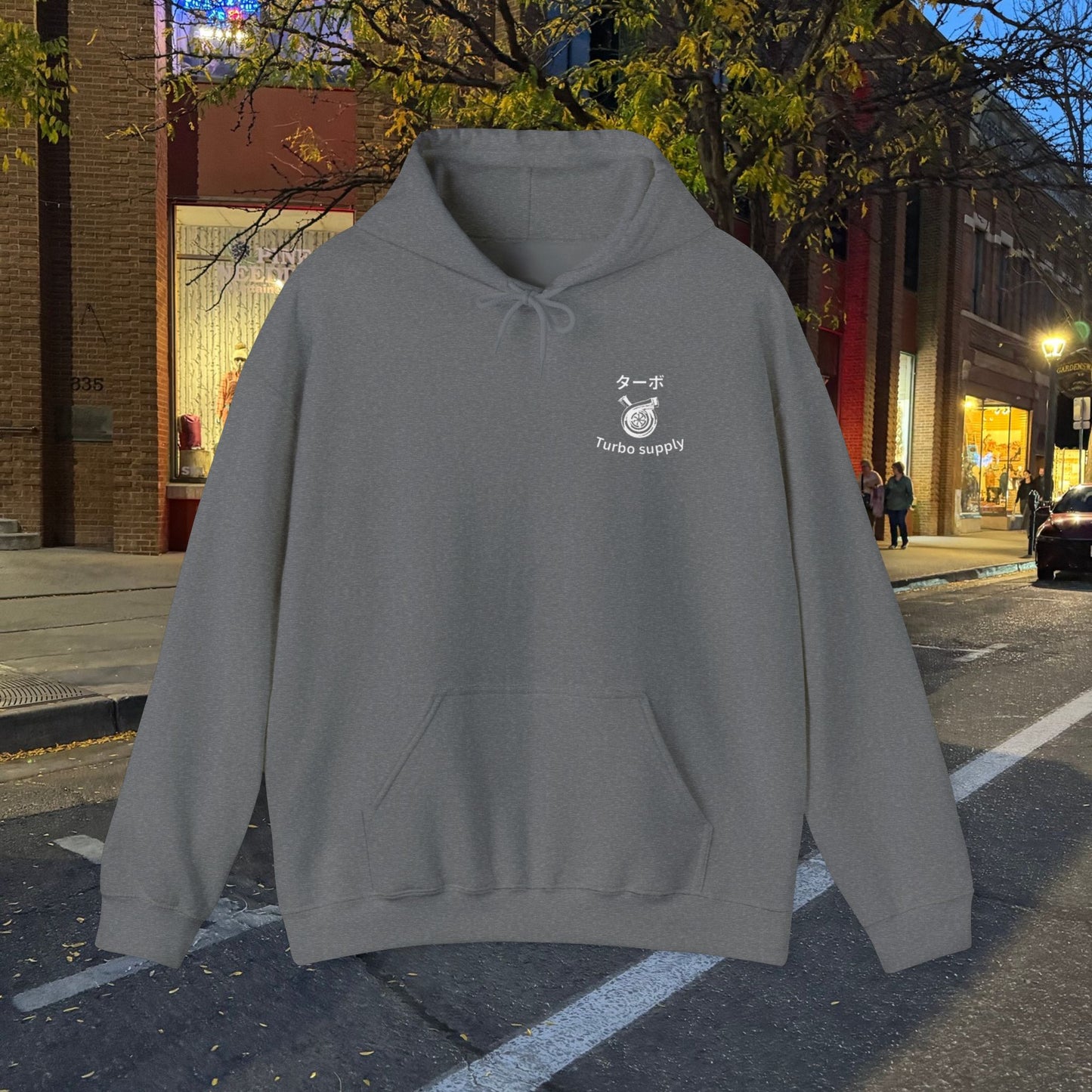 Porsche Hoodie - Sponsor JRX Media