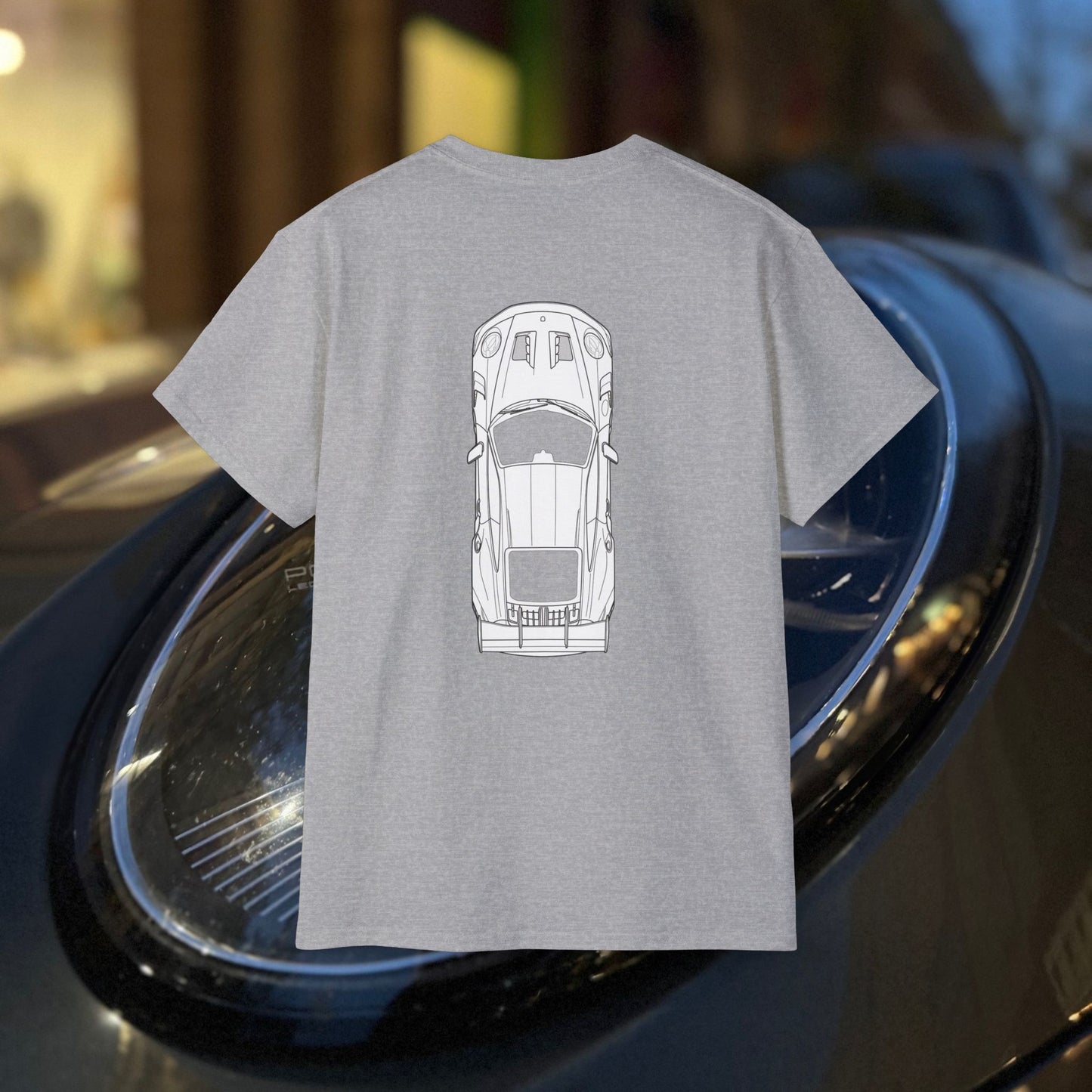 Unisex Turbo Supply-Porsche Tee