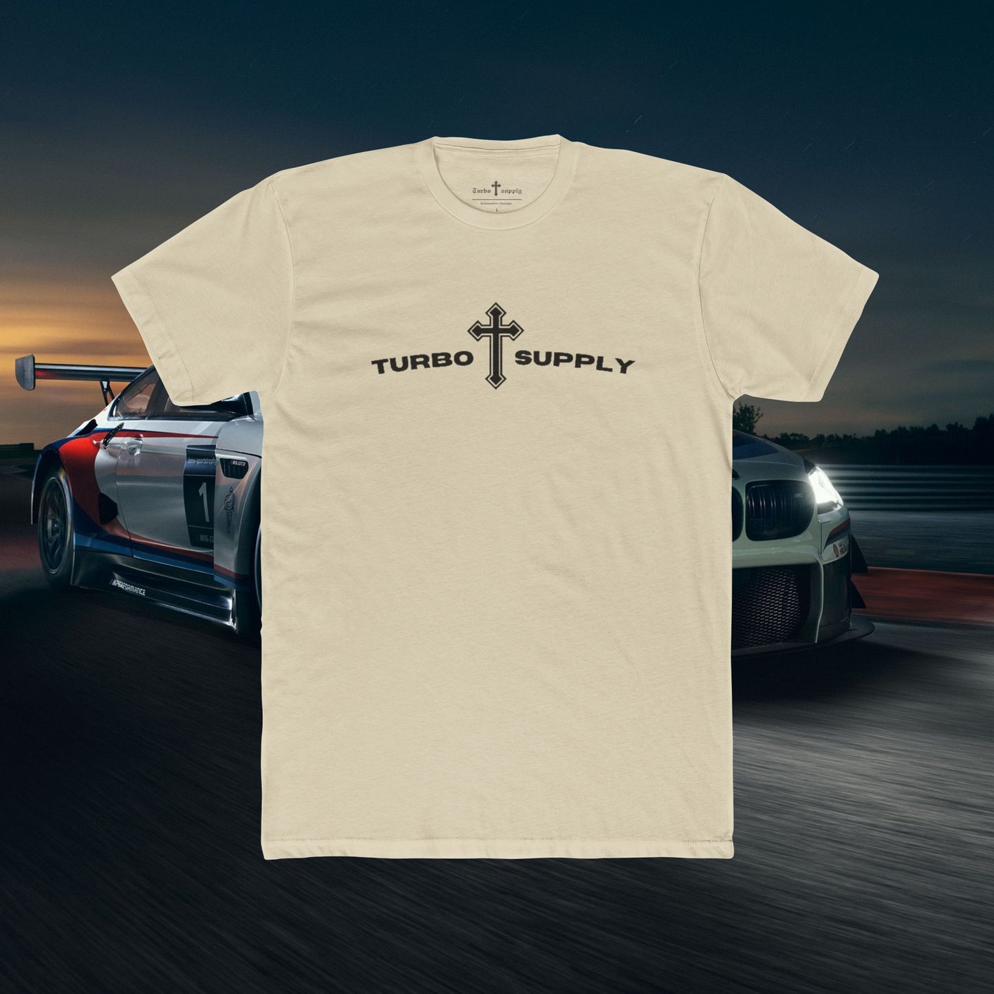 Turbo Supply "In Speed We Trust" Motorsport T-Shirt