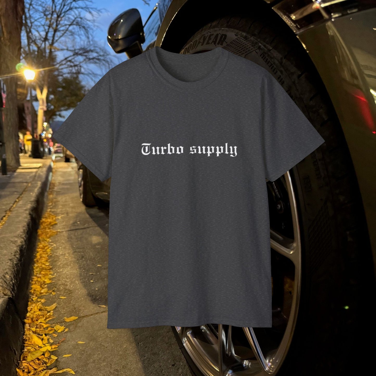 Unisex Turbo Supply-Porsche Tee