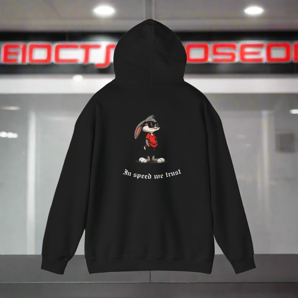 Speed We Trust Heavy Blend Hoodie