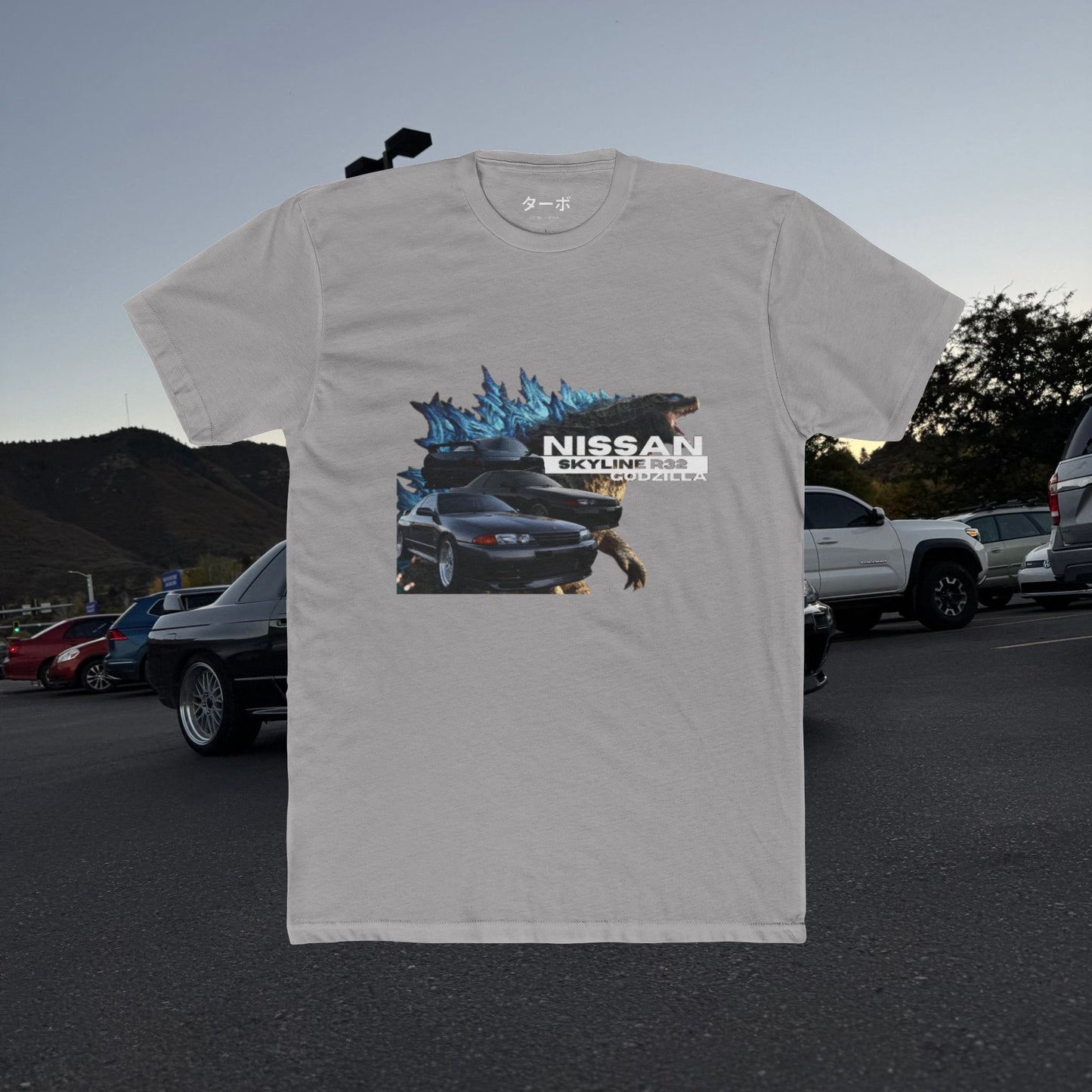 Nissan Skyline R32 Godzilla - Cotton T-shirt