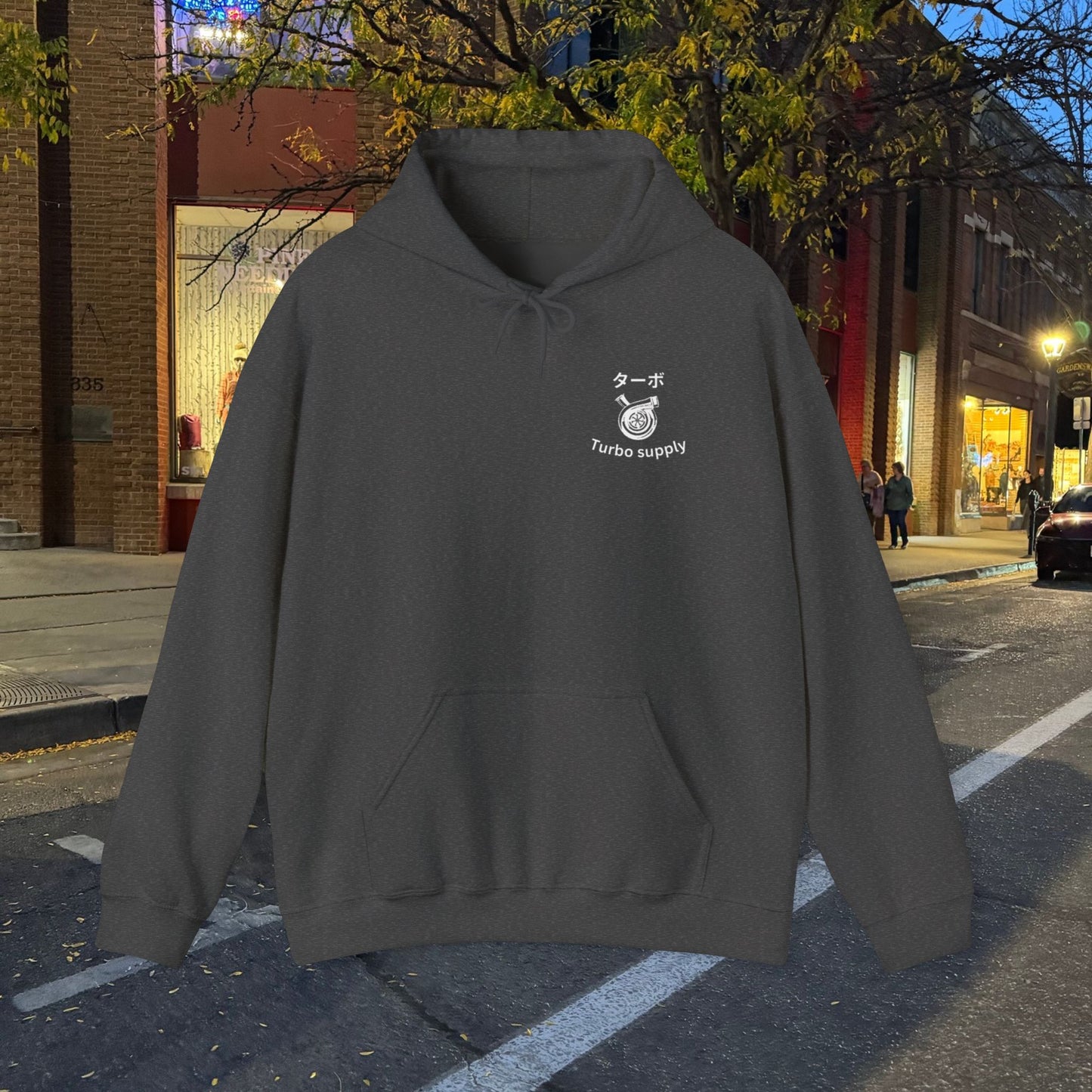 Porsche Hoodie - Sponsor JRX Media