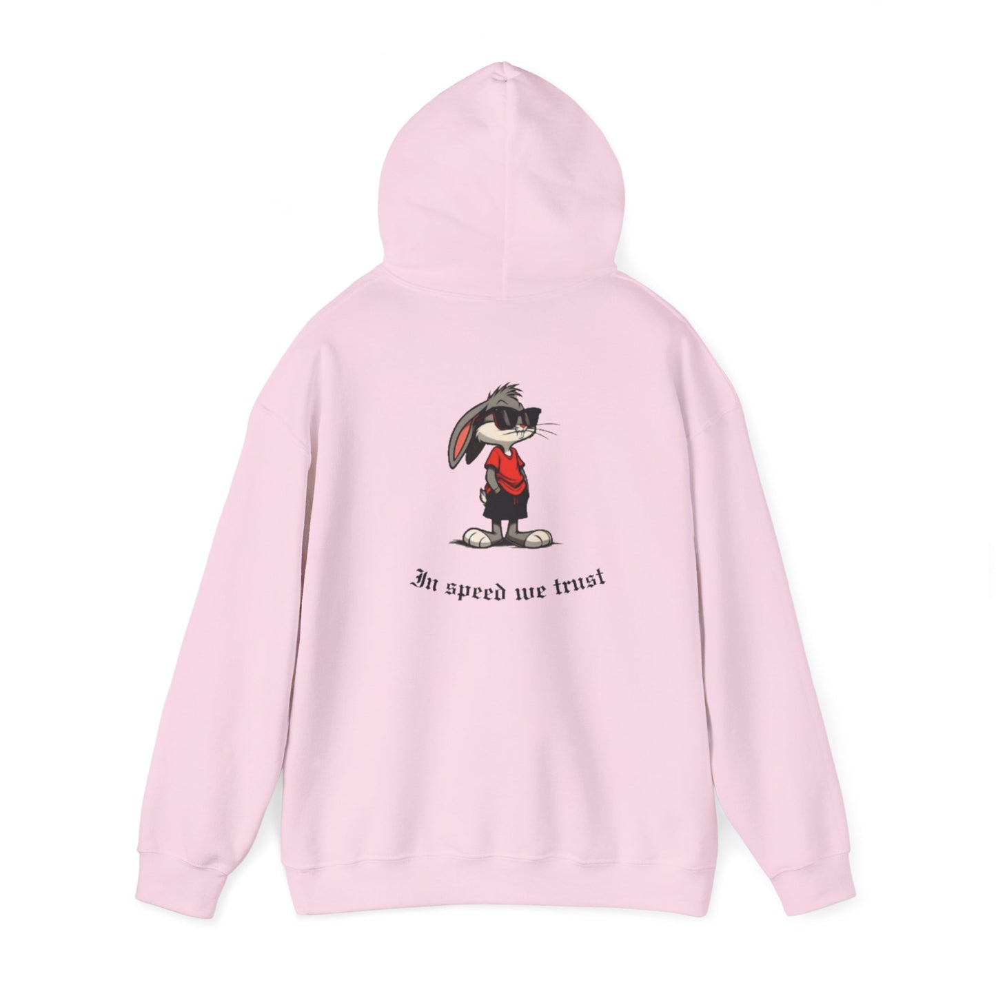 Speed We Trust Heavy Blend Hoodie