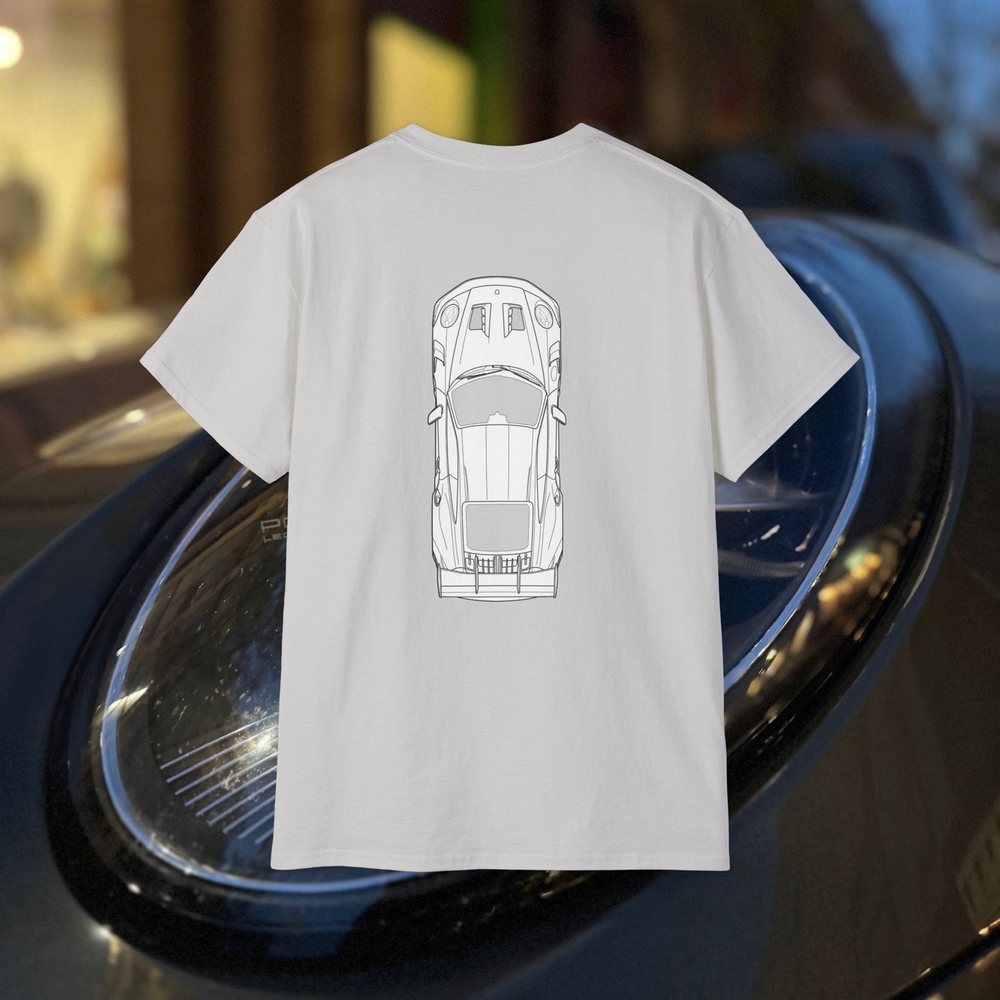 Unisex Turbo Supply-Porsche Tee