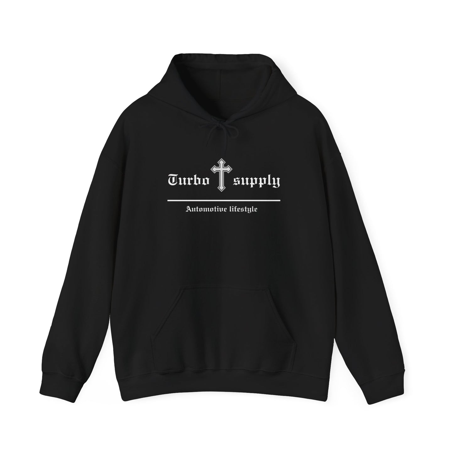 Turbo Supply Heavy Blend Hoodie – "We Don’t Pray for Love, We Just Pray for Cars"