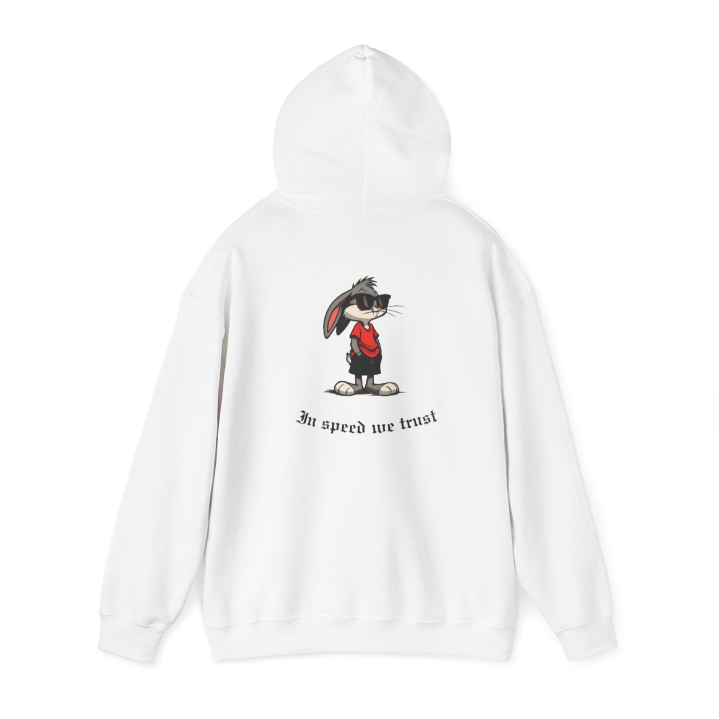 Speed We Trust Heavy Blend Hoodie