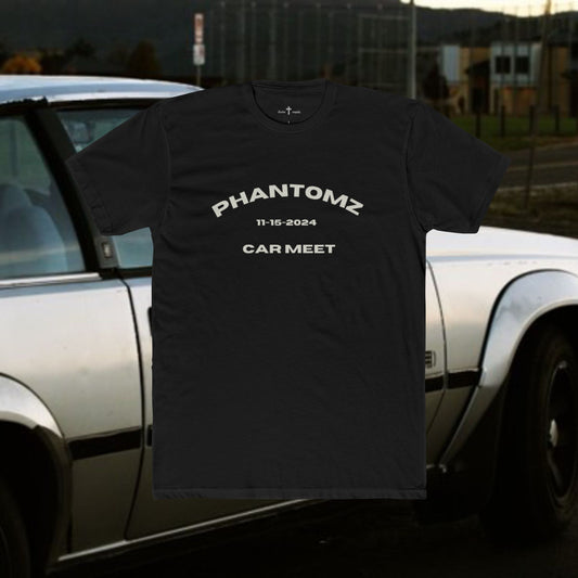 Phantomz Car Meet T-Shirt – 11/15/2024 Edition