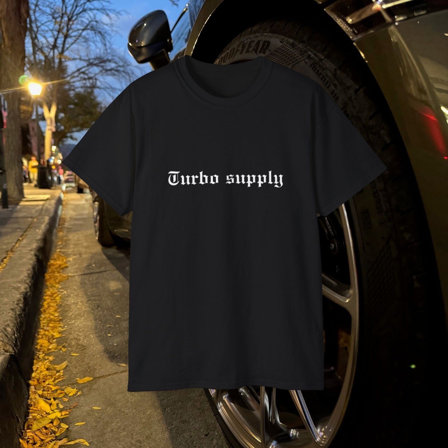 Unisex Turbo Supply-Porsche Tee