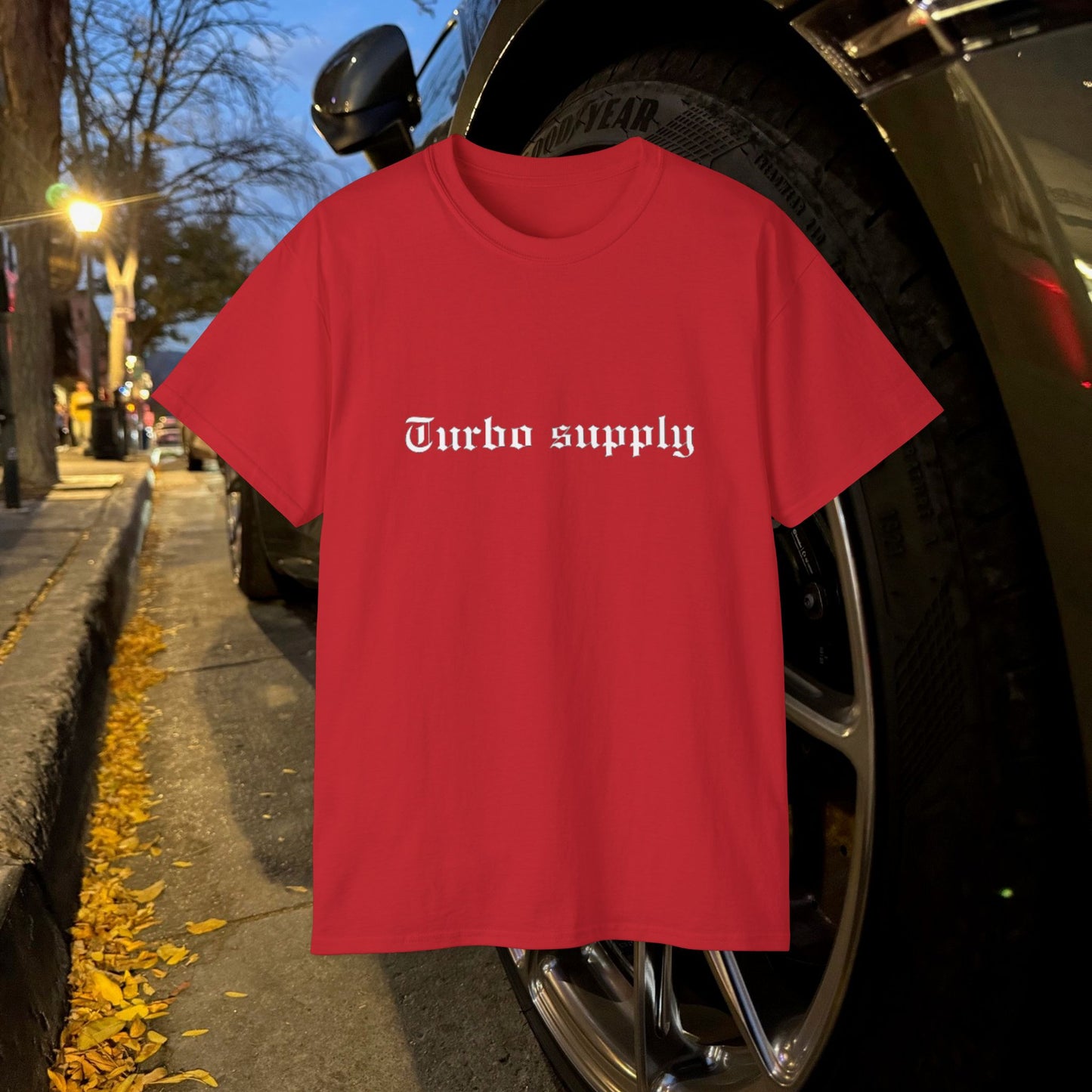 Unisex Turbo Supply-Porsche Tee