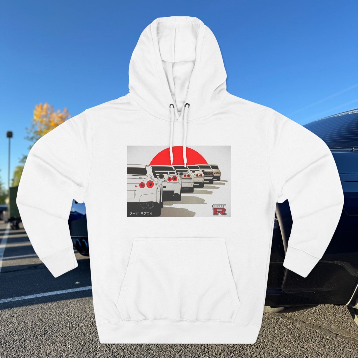 Fleece Hoodie - GTR Hoodie