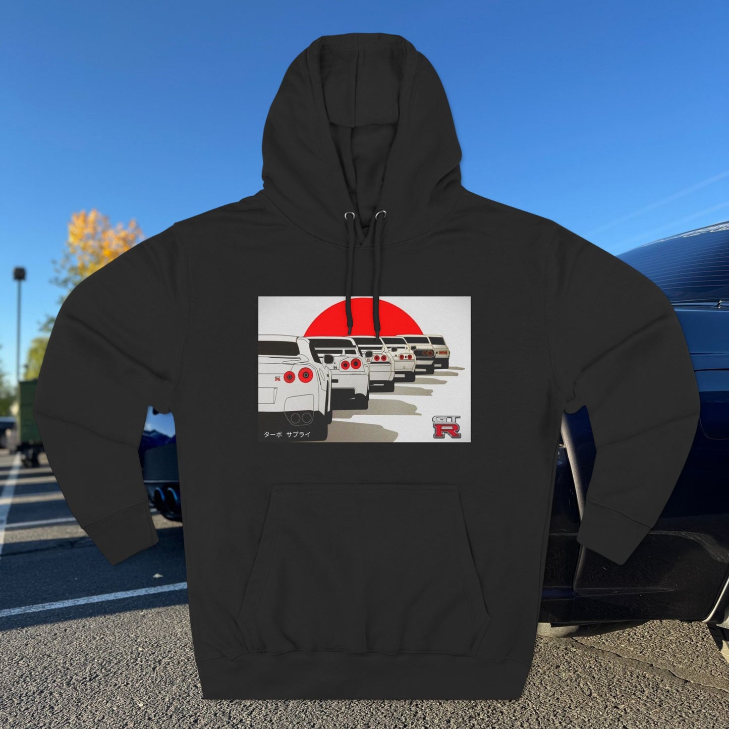 Fleece Hoodie - GTR Hoodie