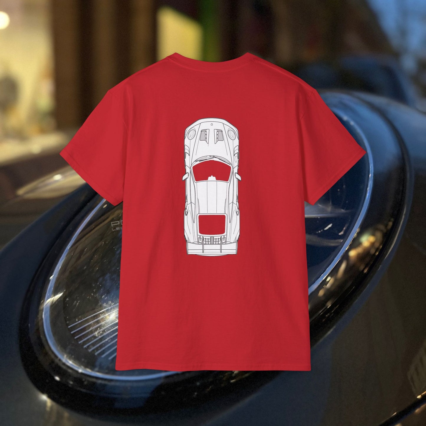 Unisex Turbo Supply-Porsche Tee