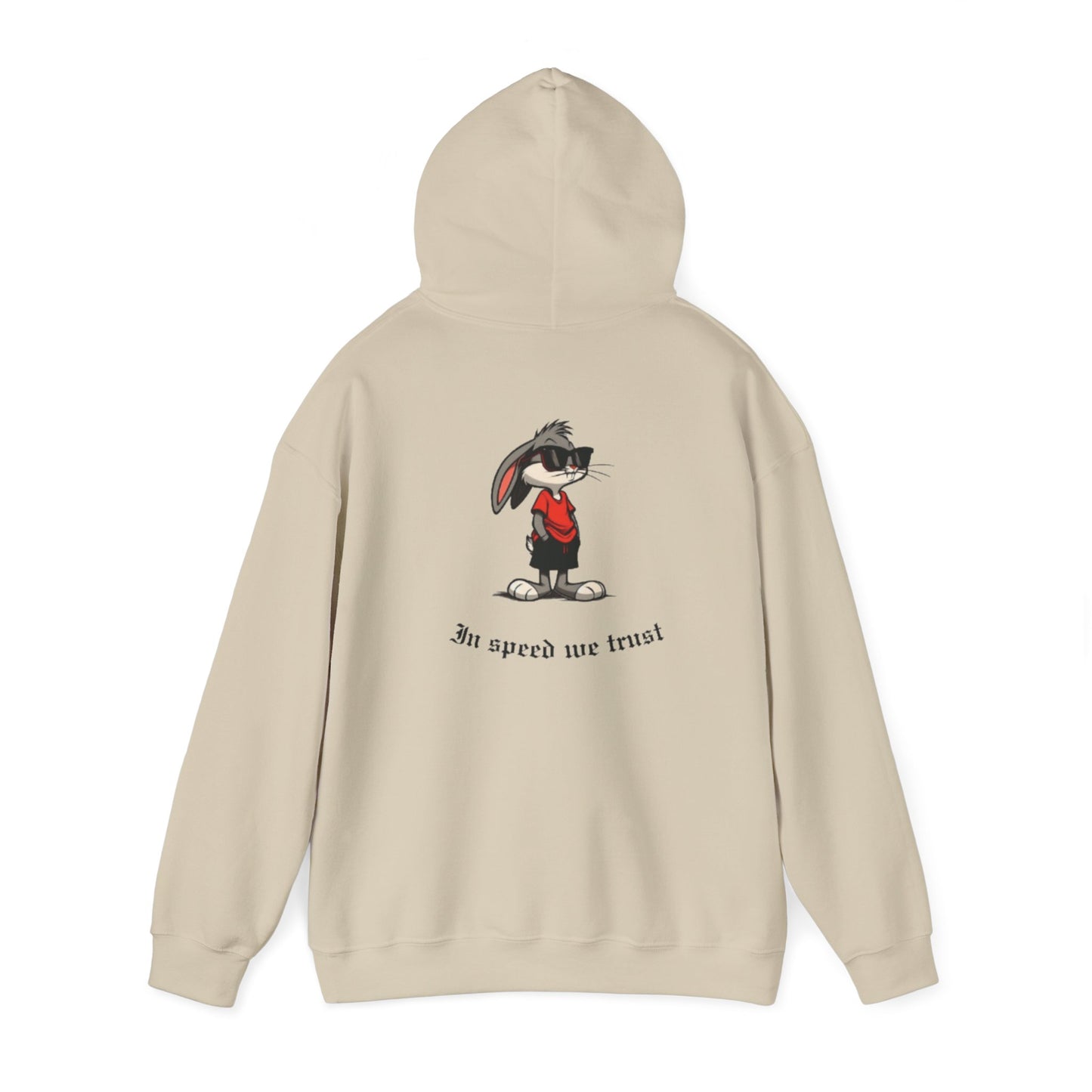 Speed We Trust Heavy Blend Hoodie