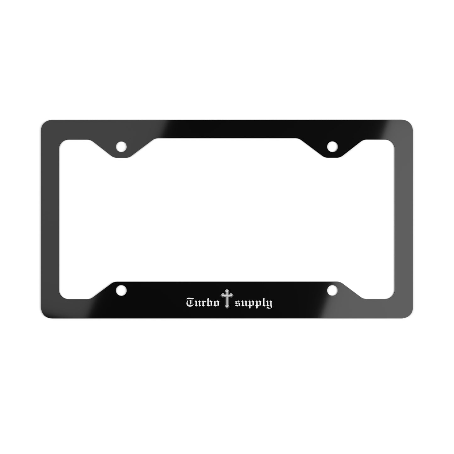 Turbo Supply License Plate Metal Frame