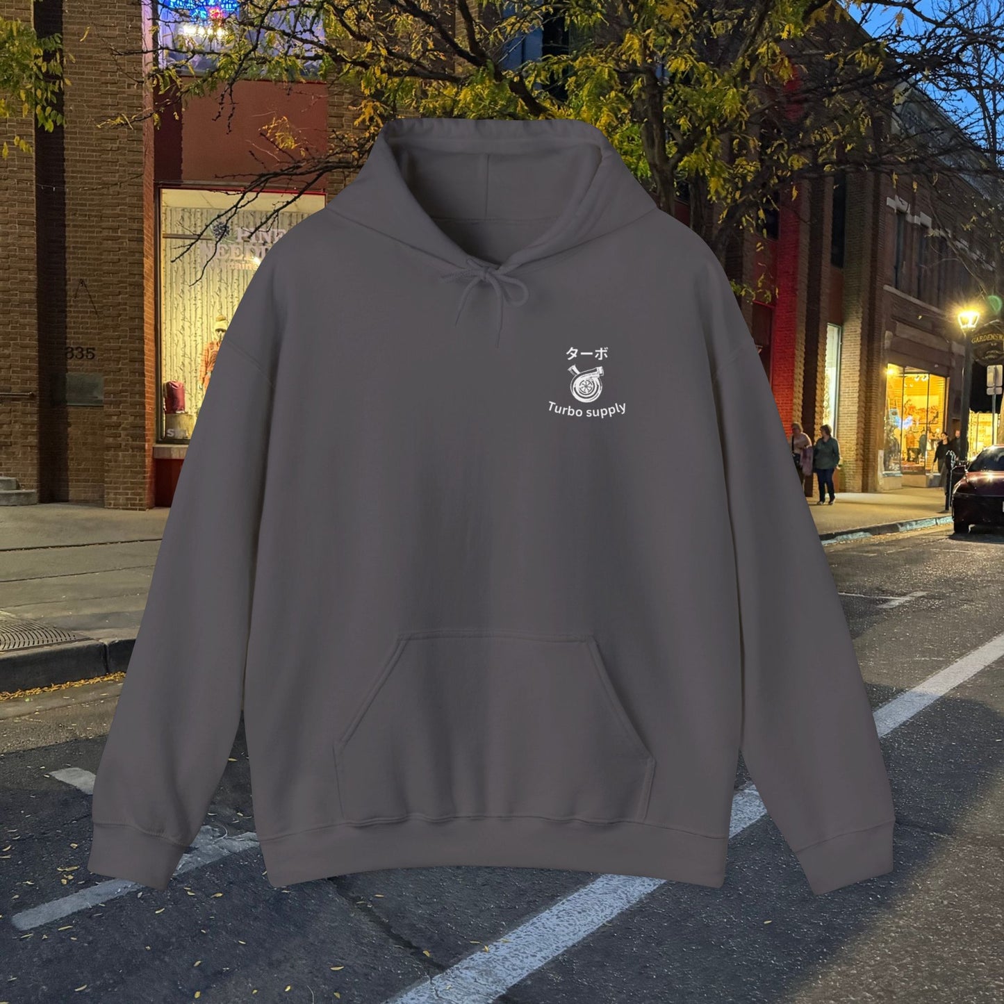 Porsche Hoodie - Sponsor JRX Media