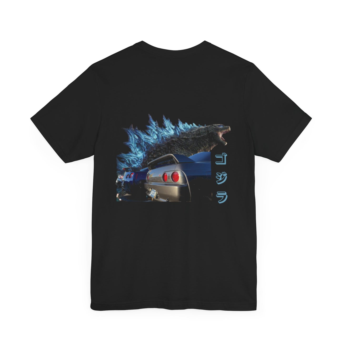 Car Godzilla Tshirt - Unisex Tee