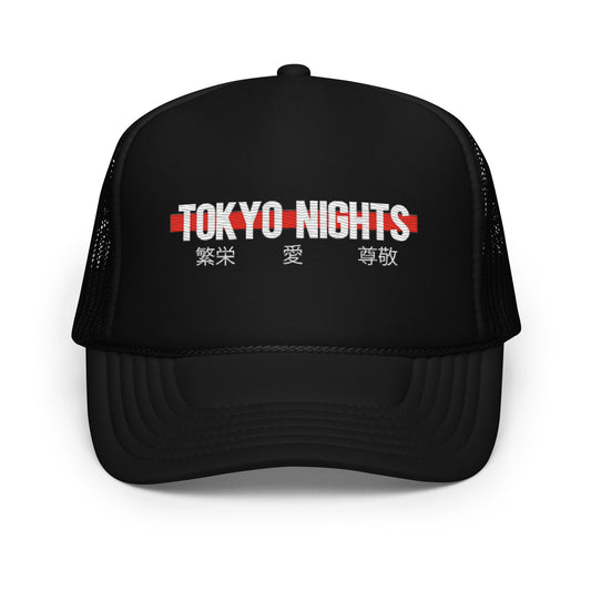 Tokyo Nights snapback hat