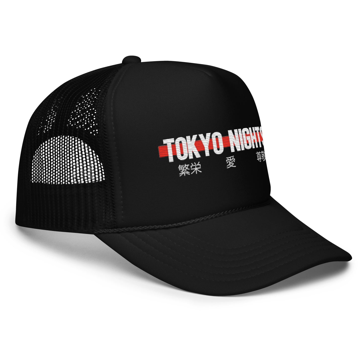 Tokyo Nights snapback hat