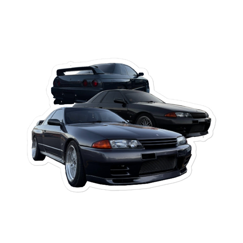 Nissan R32 Skyline sticker